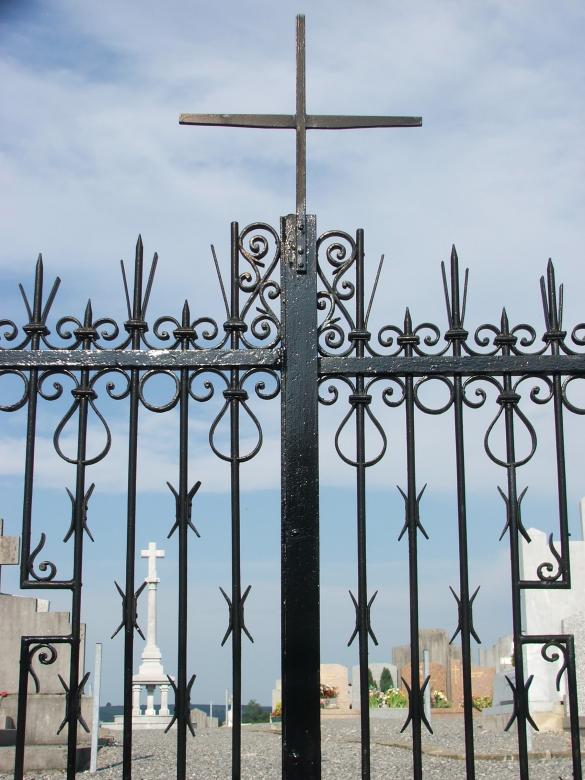 Free stock image of Cemetery gate created by Luka