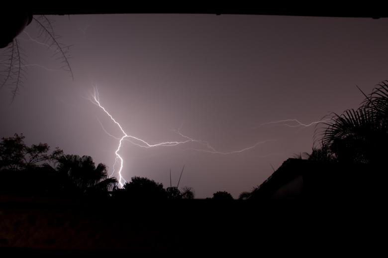 Free stock image of Lightning created by mlle
