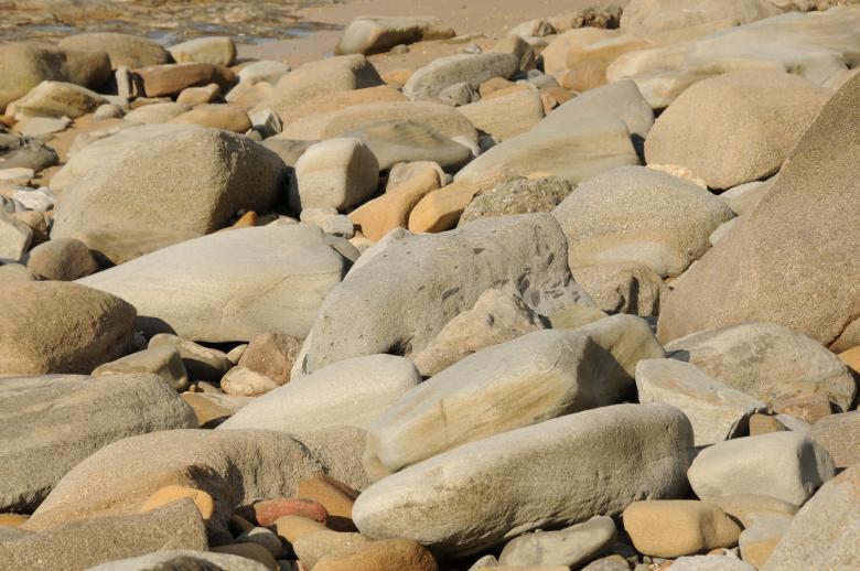 Free stock image of Beach Rocks created by mlle