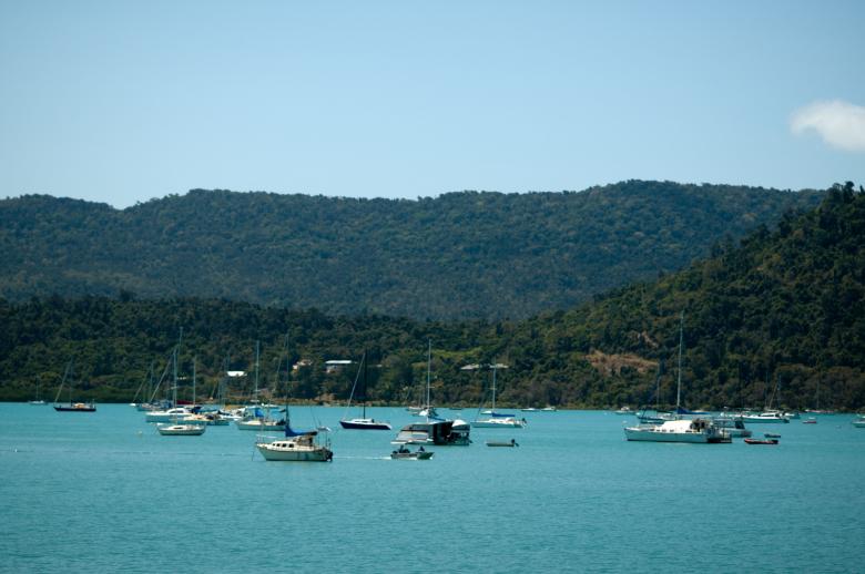 Free stock image of Boats in the sea created by mlle