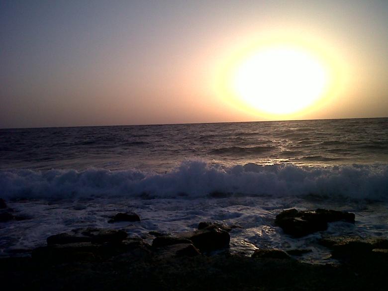 Free stock image of Sunrise wonderful created by basem