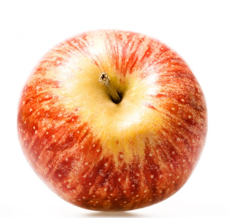 Free stock image of apple on white created by 2happy