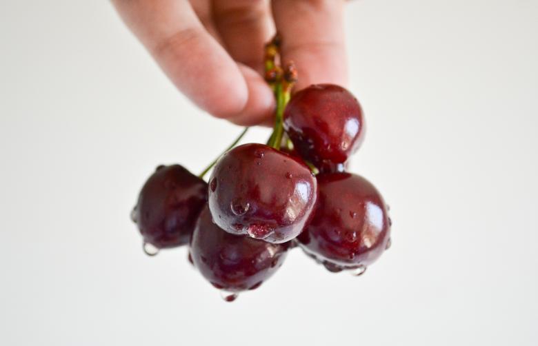 Free stock image of Red cherries created by Octavian