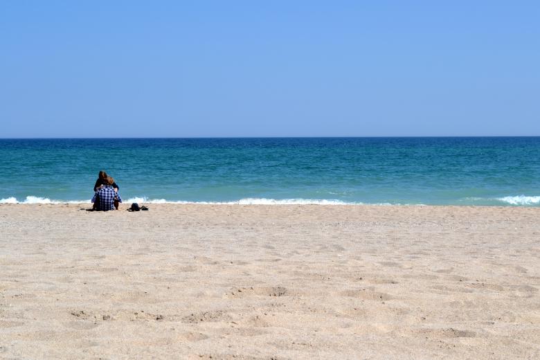 Free stock image of Couple on the beach created by Octavian