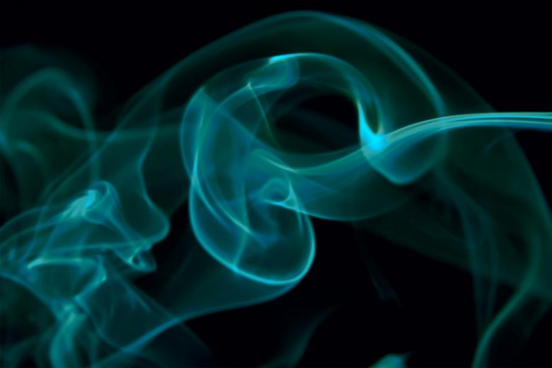 Free stock image of Blue smoke created by 2happy