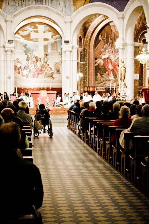 Free stock image of Inside a church service created by Luka