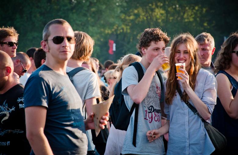 Free stock image of People in a crowd created by Luka