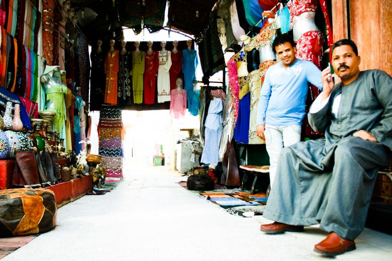 Free stock image of Arabic man and shop created by Luka