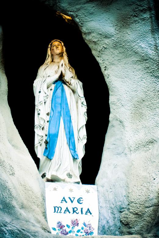 Free stock image of Maria statue created by Luka