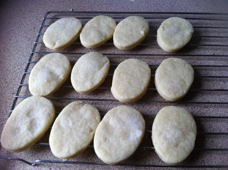 Free stock image of Shortbread biscuits baked created by mlle