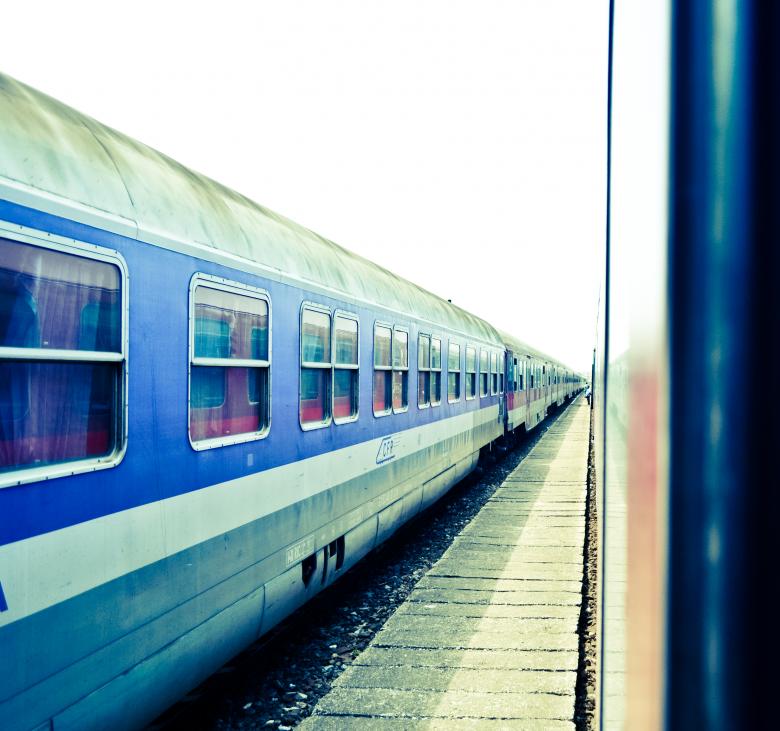 Free stock image of Train on track created by Octavian