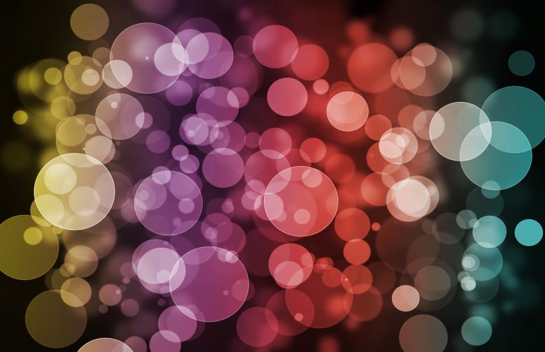 Free stock image of Bokeh lights created by Luka