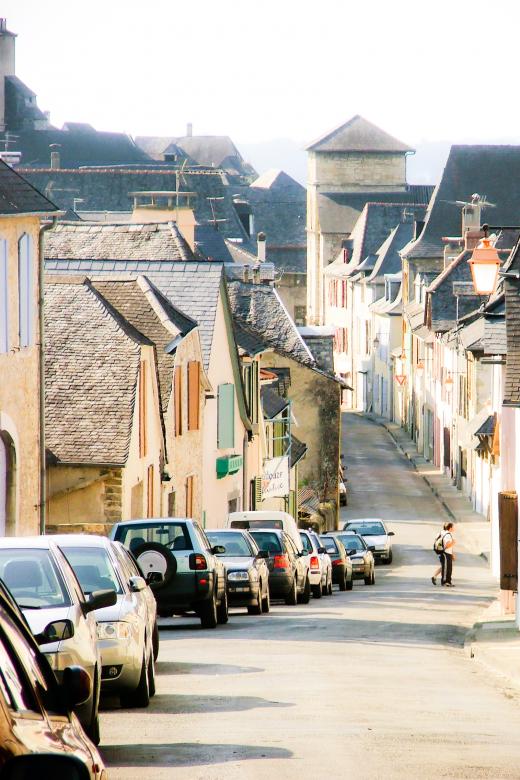 Free stock image of French street created by Luka