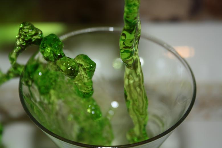 Free stock image of Green Liquid created by basem