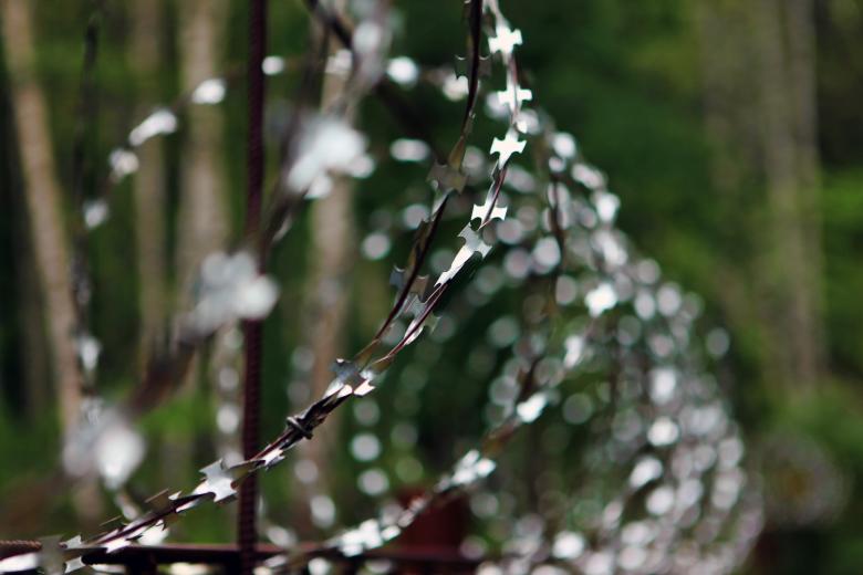 Free stock image of barbed wire created by 2happy