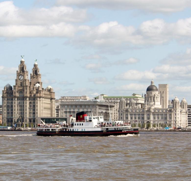 Free stock image of Ferry Across The Mersey created by Steve Linster