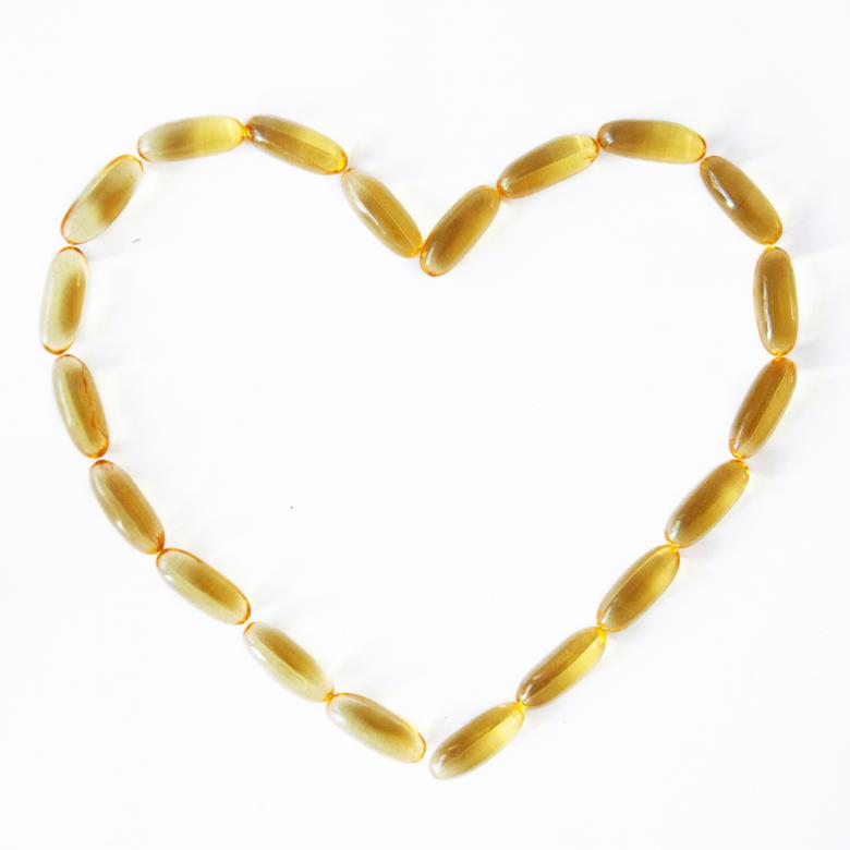 Free stock image of Fish oil pills created by Luka