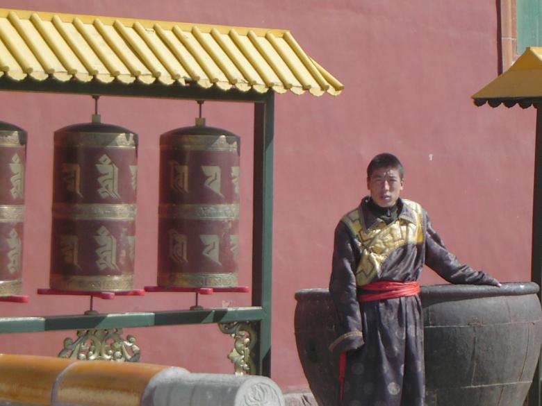 Free stock image of Tibetan Temple created by Steve Linster