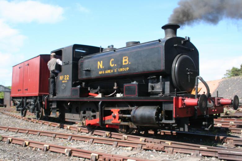 Free stock image of Steam Train created by Steve Linster