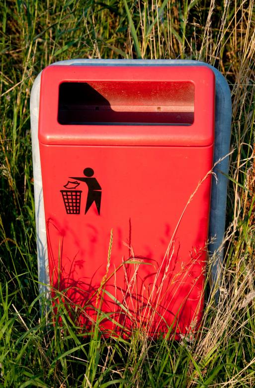 Free stock image of Trashcan in park created by Luka