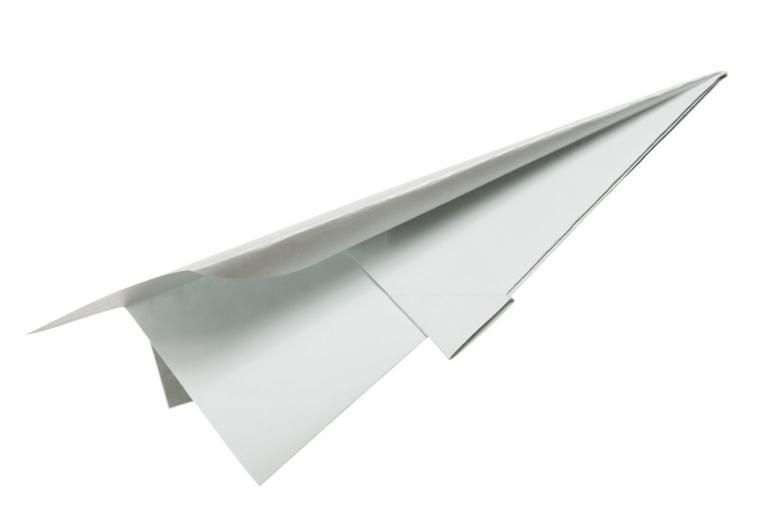 Free stock image of Paper plane created by 2happy