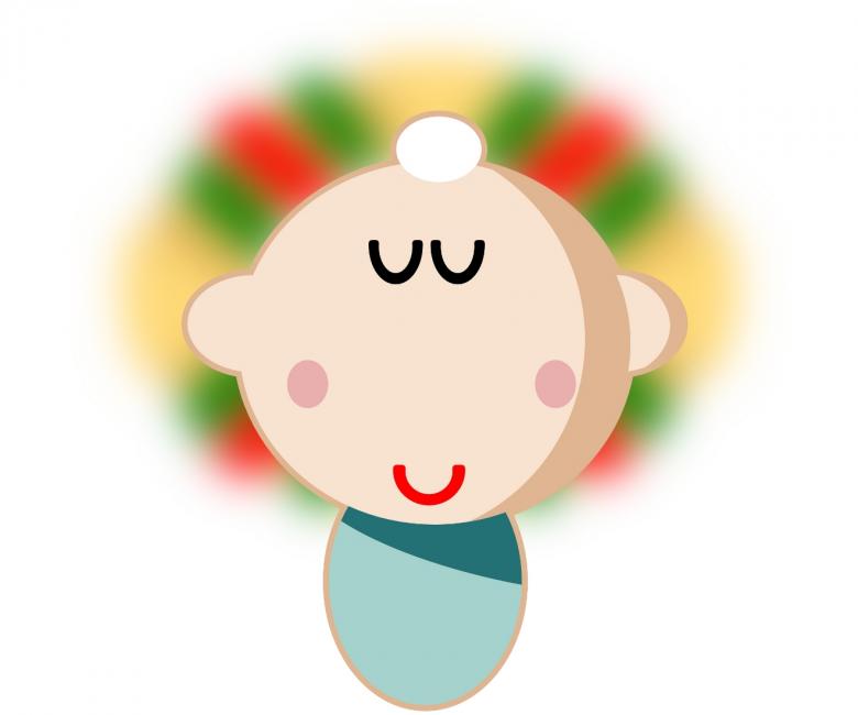 Free stock image of Baby boy 3 created by homero chapa