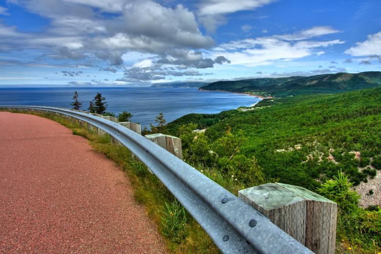Free stock image of Cabot Trail Scenery - HDR created by Nicolas Raymond