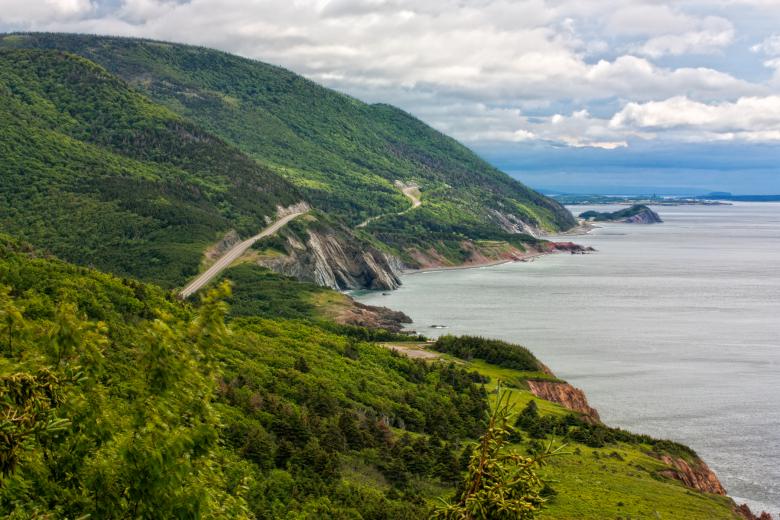 Free stock image of Cabot Trail Scenery - HDR created by Nicolas Raymond