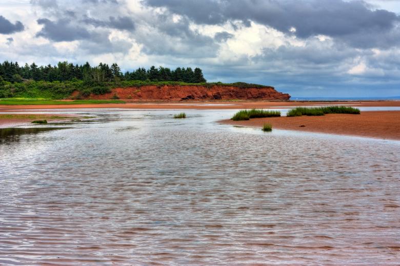 Free stock image of PEI Beach Scenery - HDR created by Nicolas Raymond