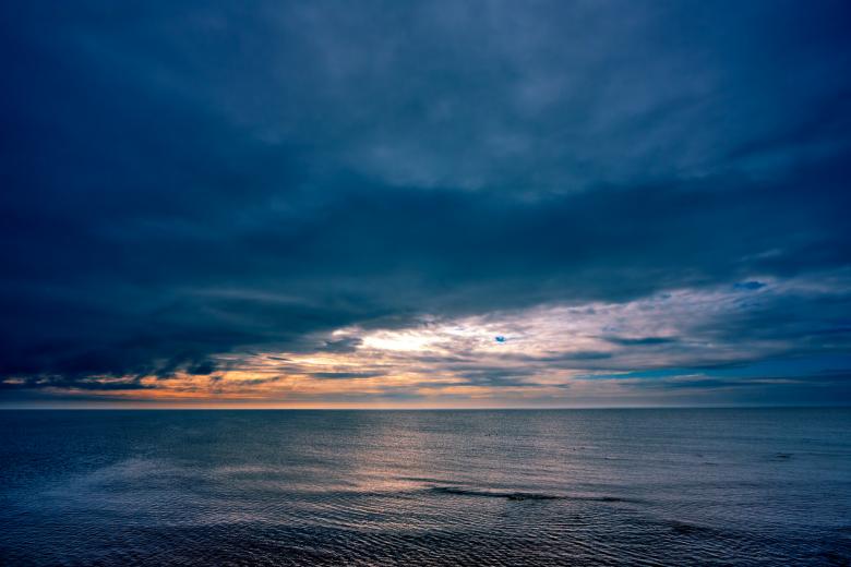 Free stock image of Coastal Clouds - HDR created by Nicolas Raymond