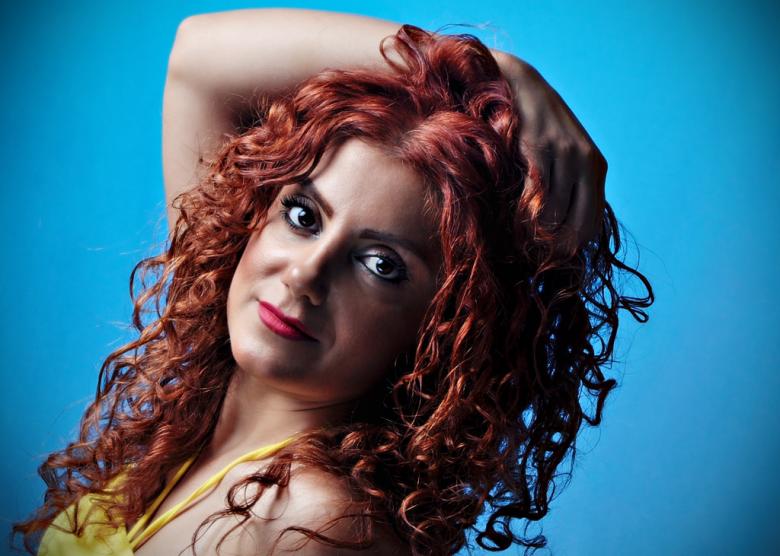 Free stock image of Woman Portrait created by Amir 