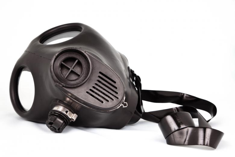Free stock image of Gas Mask created by Nicolas Raymond