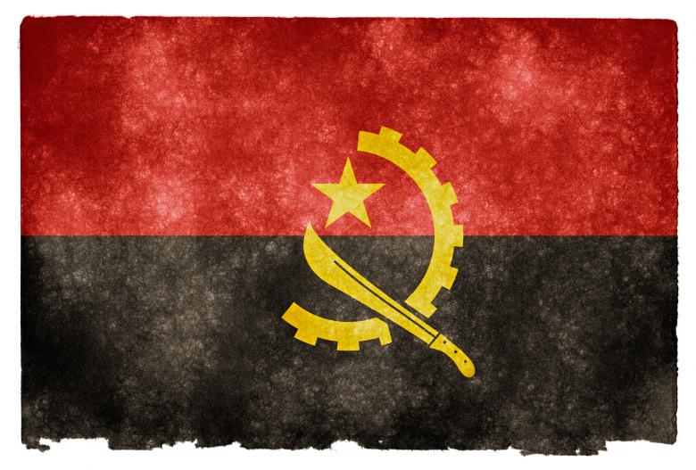 Free stock image of Angola Grunge Flag created by Nicolas Raymond