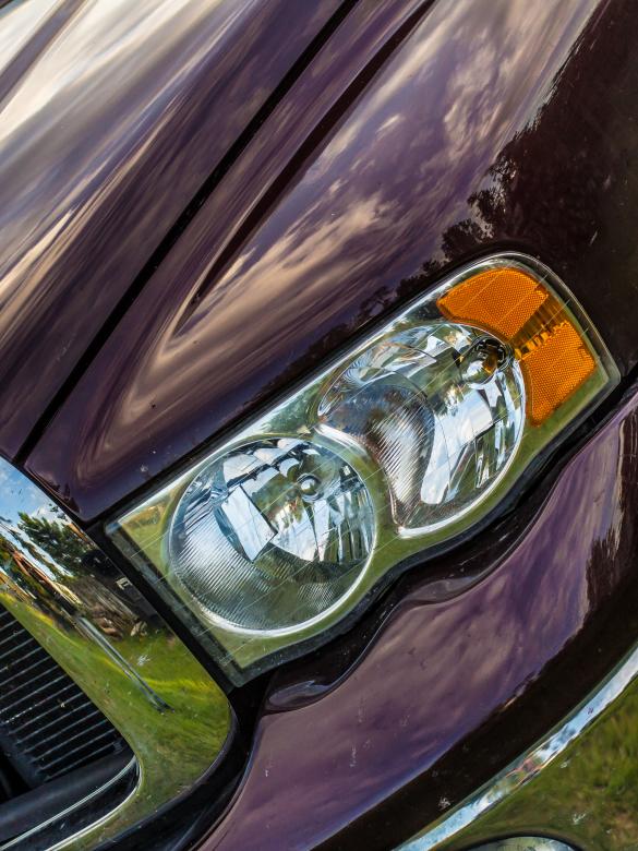 Free stock image of Truck front end created by Chris Mireault