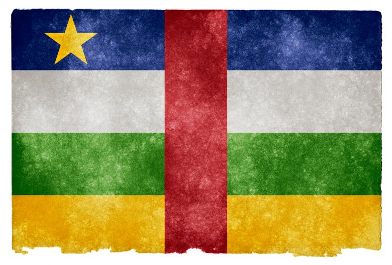 Free stock image of Central African Republic Grunge Flag created by Nicolas Raymond