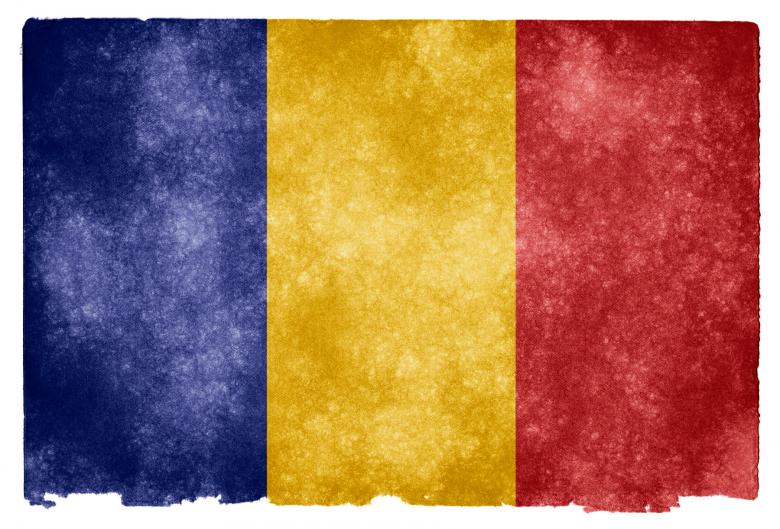 Free stock image of Chad Grunge Flag created by Nicolas Raymond