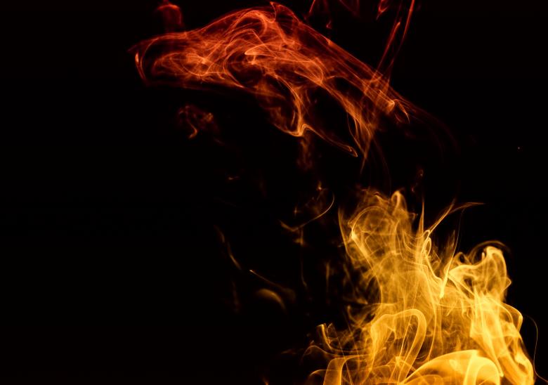 Free stock image of Bi-color Smoke created by Chris Mireault
