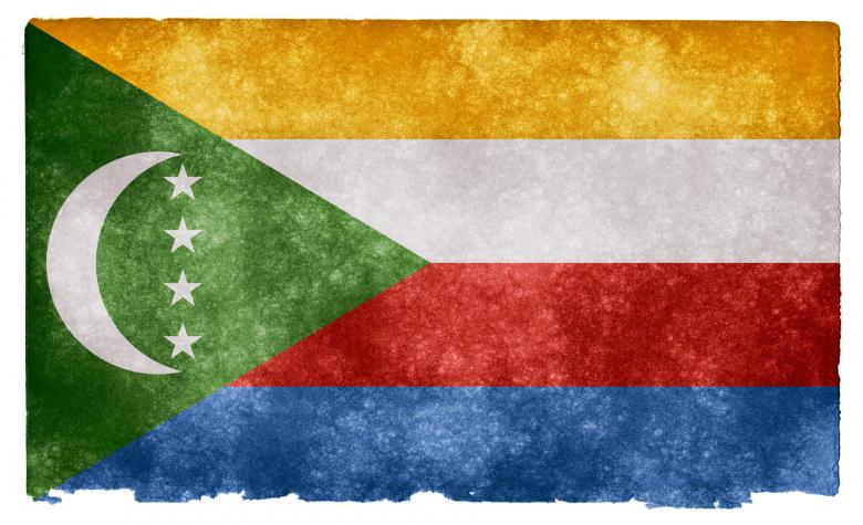 Free stock image of Comoros Grunge Flag created by Nicolas Raymond