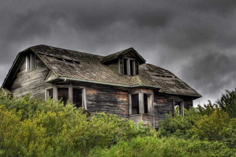 Free stock image of Dark Abandoned House created by Chris Mireault