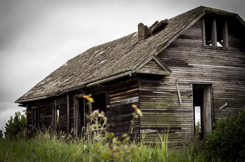 Free stock image of Abandoned House created by Chris Mireault