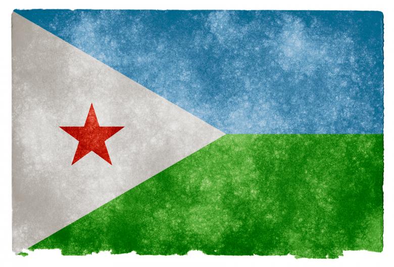 Free stock image of Djibouti Grunge Flag created by Nicolas Raymond