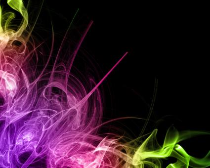 Colored Wavy Abstract background - Free Stock Photo