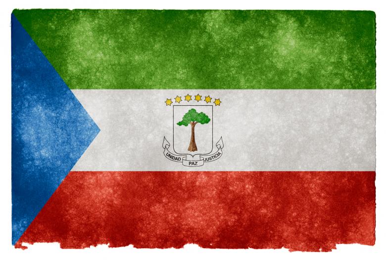 Free stock image of Equatorial Guinea Grunge Flag created by Nicolas Raymond