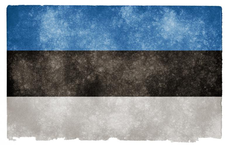 Free stock image of Estonia Grunge Flag created by Nicolas Raymond