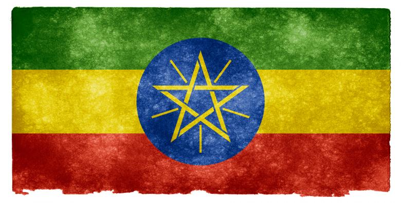 Free stock image of Ethiopia Grunge Flag created by Nicolas Raymond
