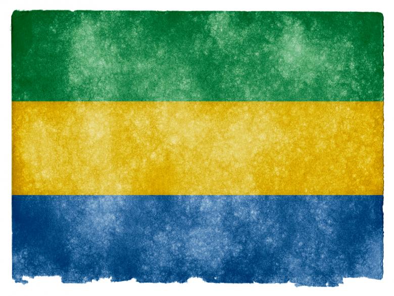 Free stock image of Gabon Grunge Flag created by Nicolas Raymond