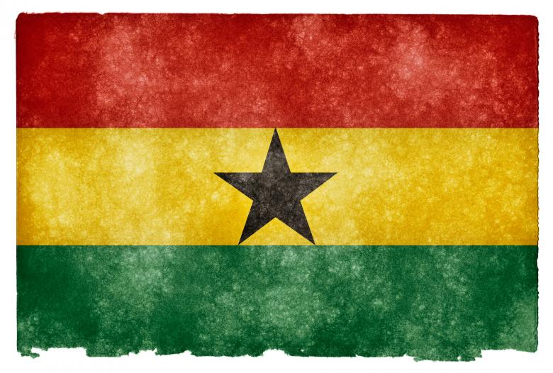 Free stock image of Ghana Grunge Flag created by Nicolas Raymond