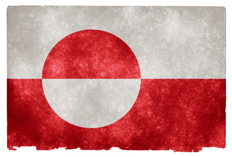 Free stock image of Greenland Grunge Flag created by Nicolas Raymond