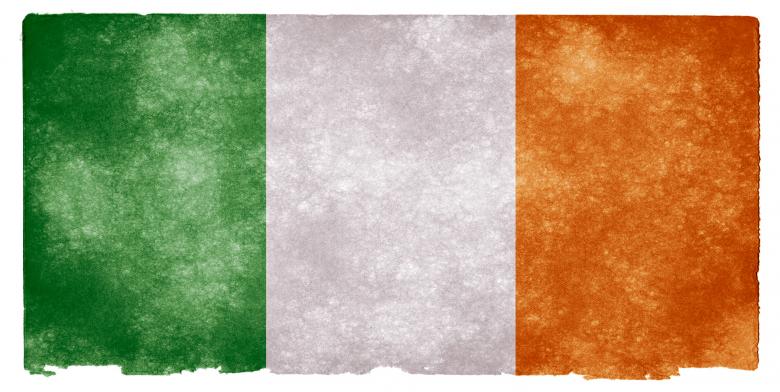 Free stock image of Ireland Grunge Flag created by Nicolas Raymond