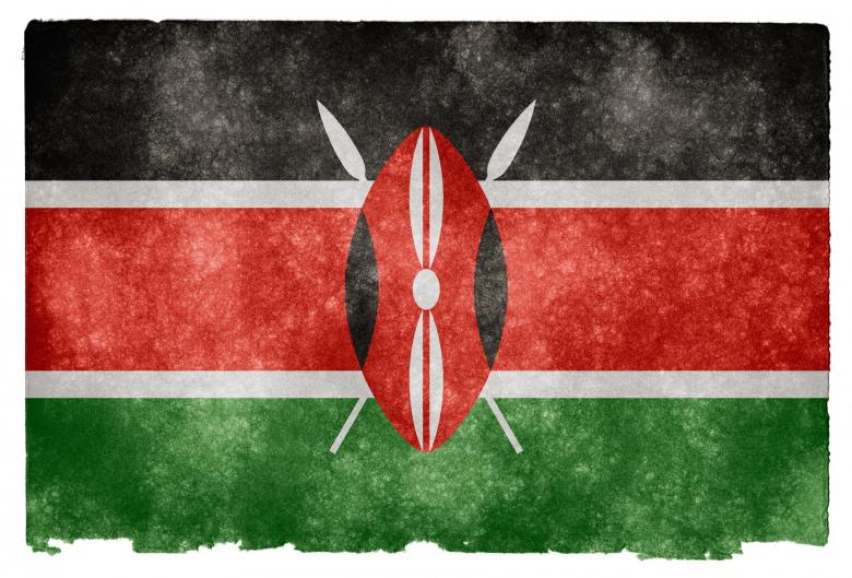 Free stock image of Kenya Grunge Flag created by Nicolas Raymond